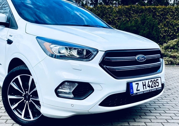 Ford Kuga cena 79900 przebieg: 159456, rok produkcji 2017 z Ostrowiec Świętokrzyski małe 781